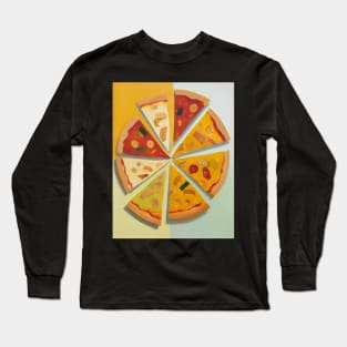 Pizza Harmony Long Sleeve T-Shirt